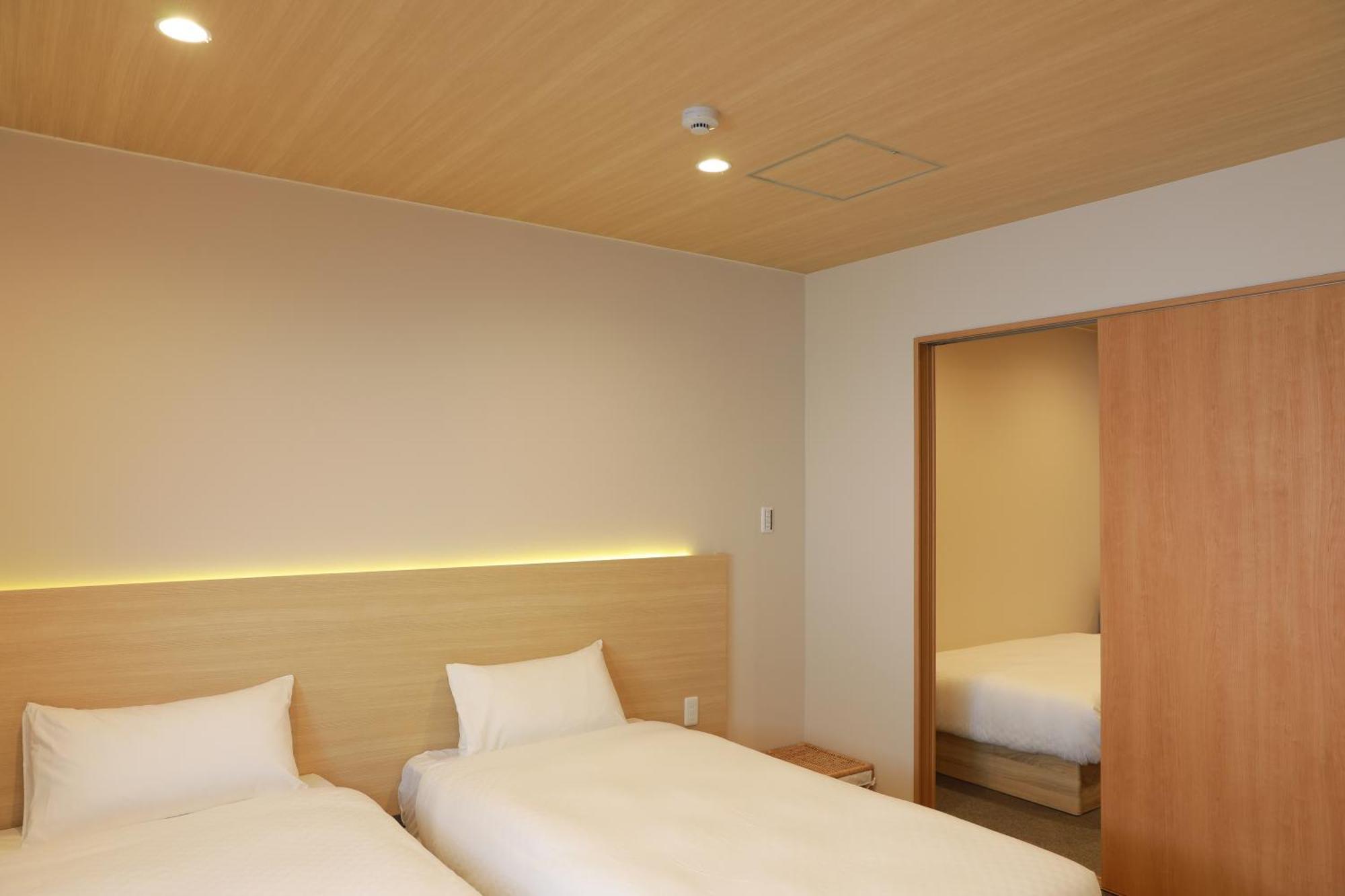 Oyasumi Ice&Hotel Ōsaka Eksteriør bilde