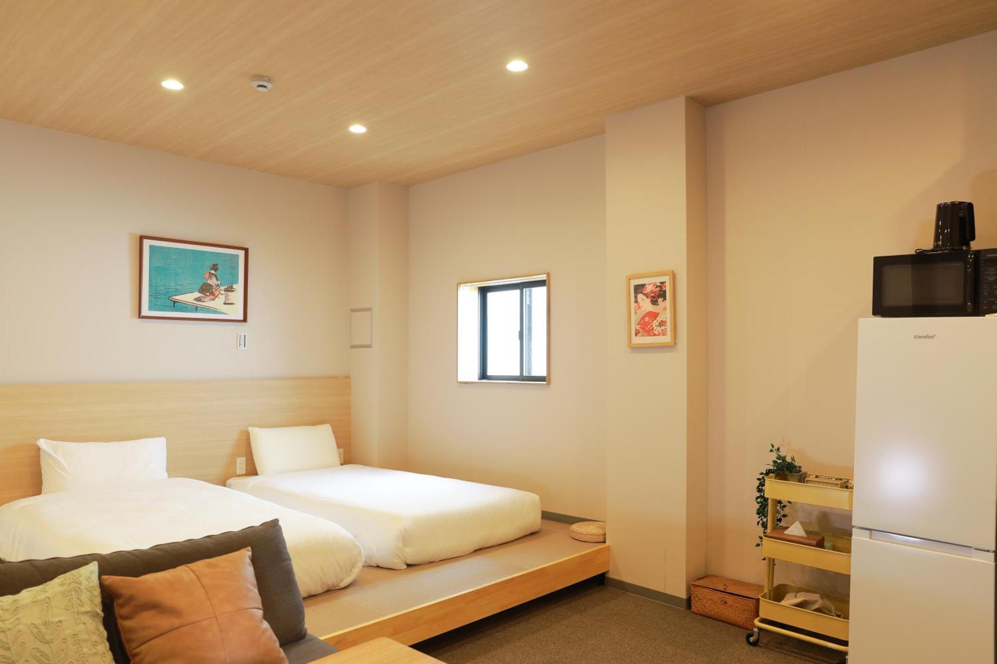 Oyasumi Ice&Hotel Ōsaka Eksteriør bilde