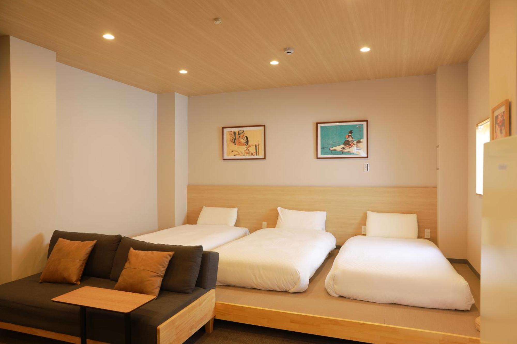 Oyasumi Ice&Hotel Ōsaka Eksteriør bilde