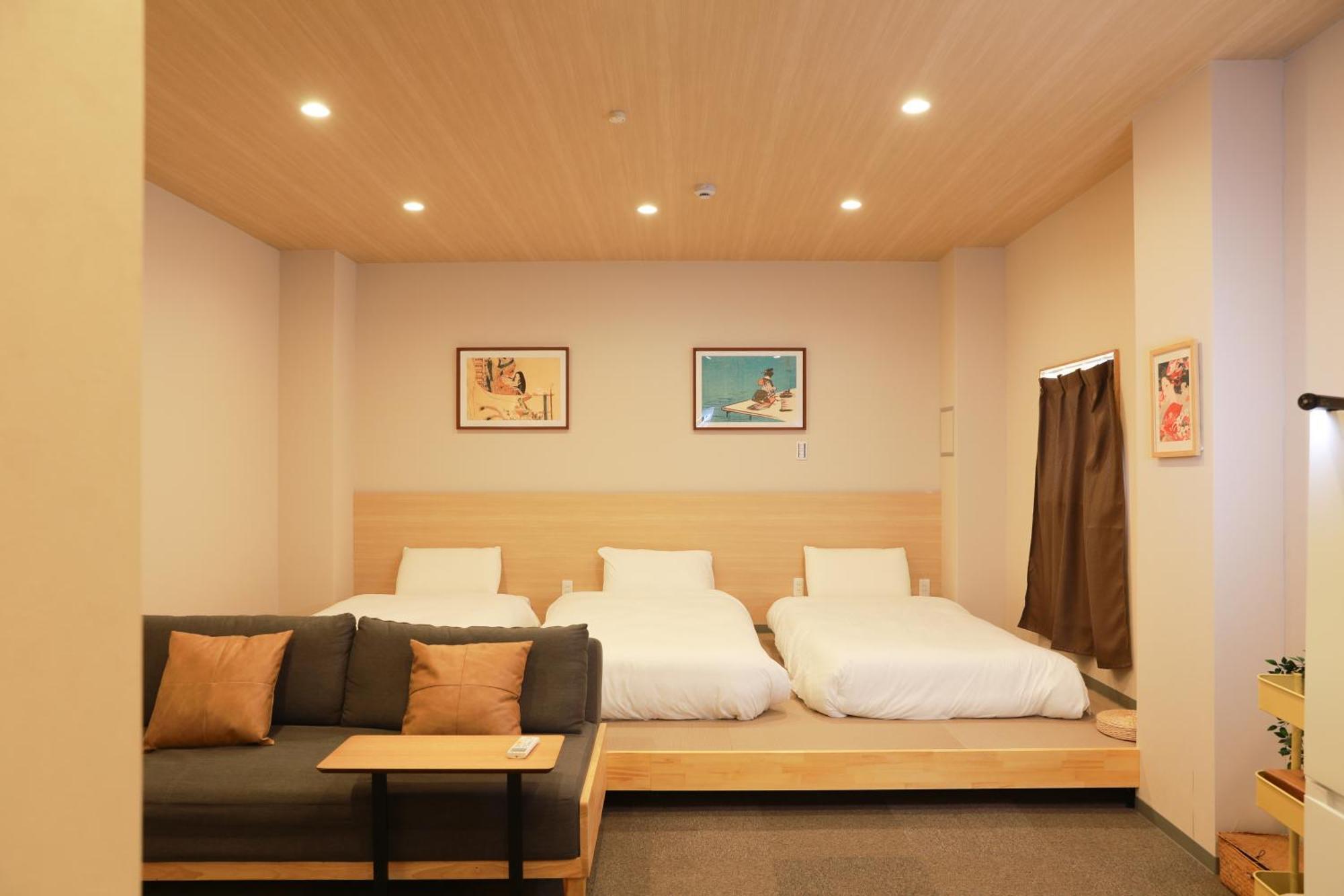 Oyasumi Ice&Hotel Ōsaka Eksteriør bilde