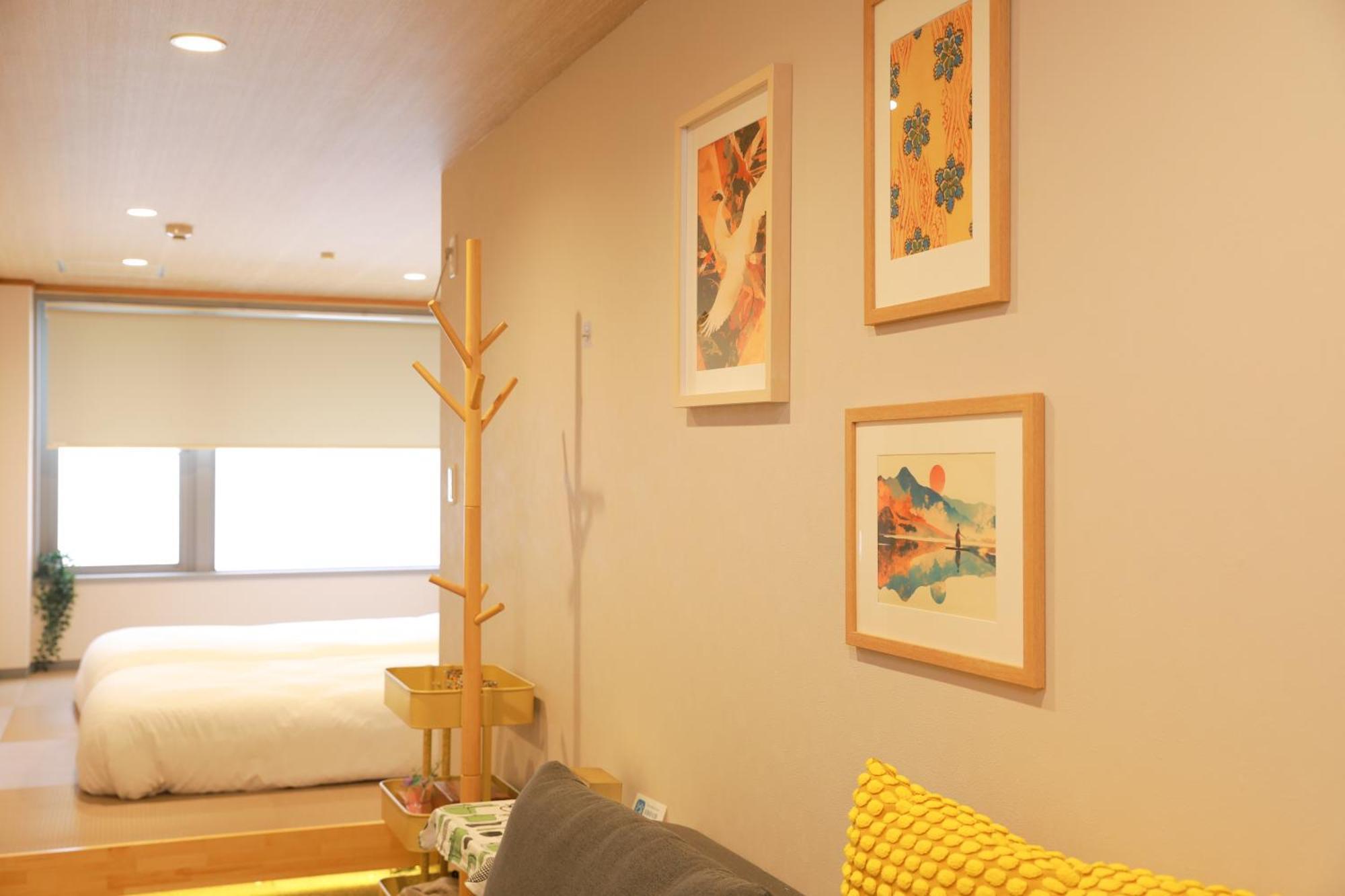 Oyasumi Ice&Hotel Ōsaka Eksteriør bilde