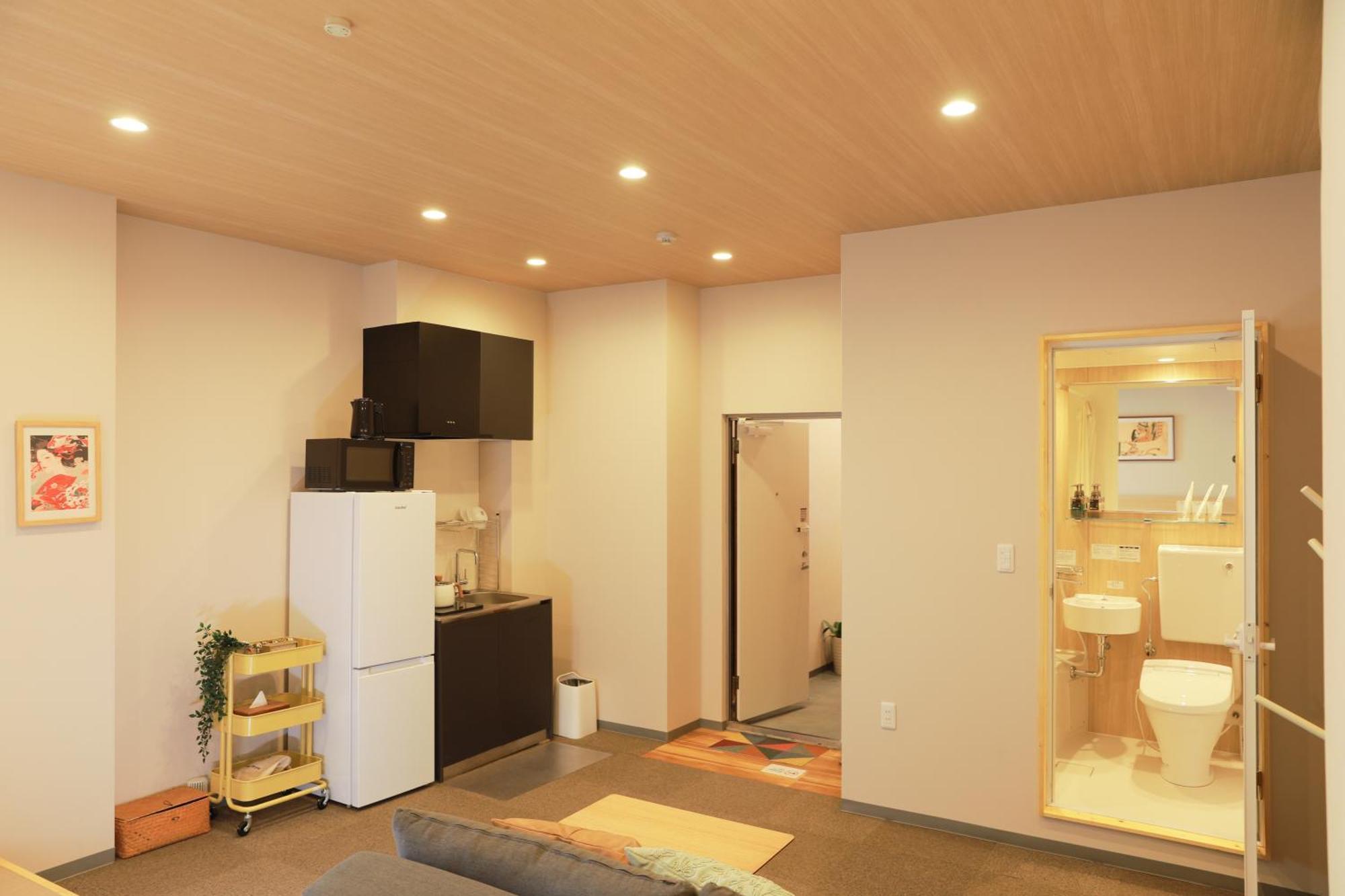 Oyasumi Ice&Hotel Ōsaka Eksteriør bilde
