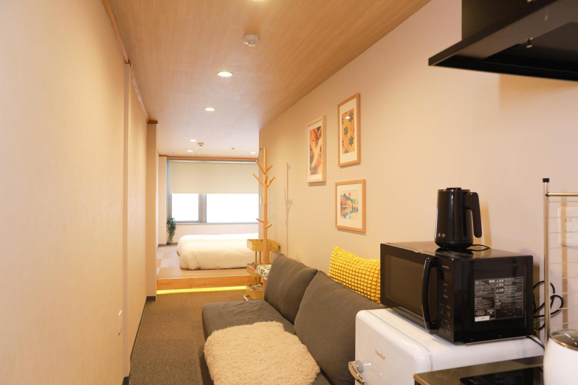 Oyasumi Ice&Hotel Ōsaka Eksteriør bilde