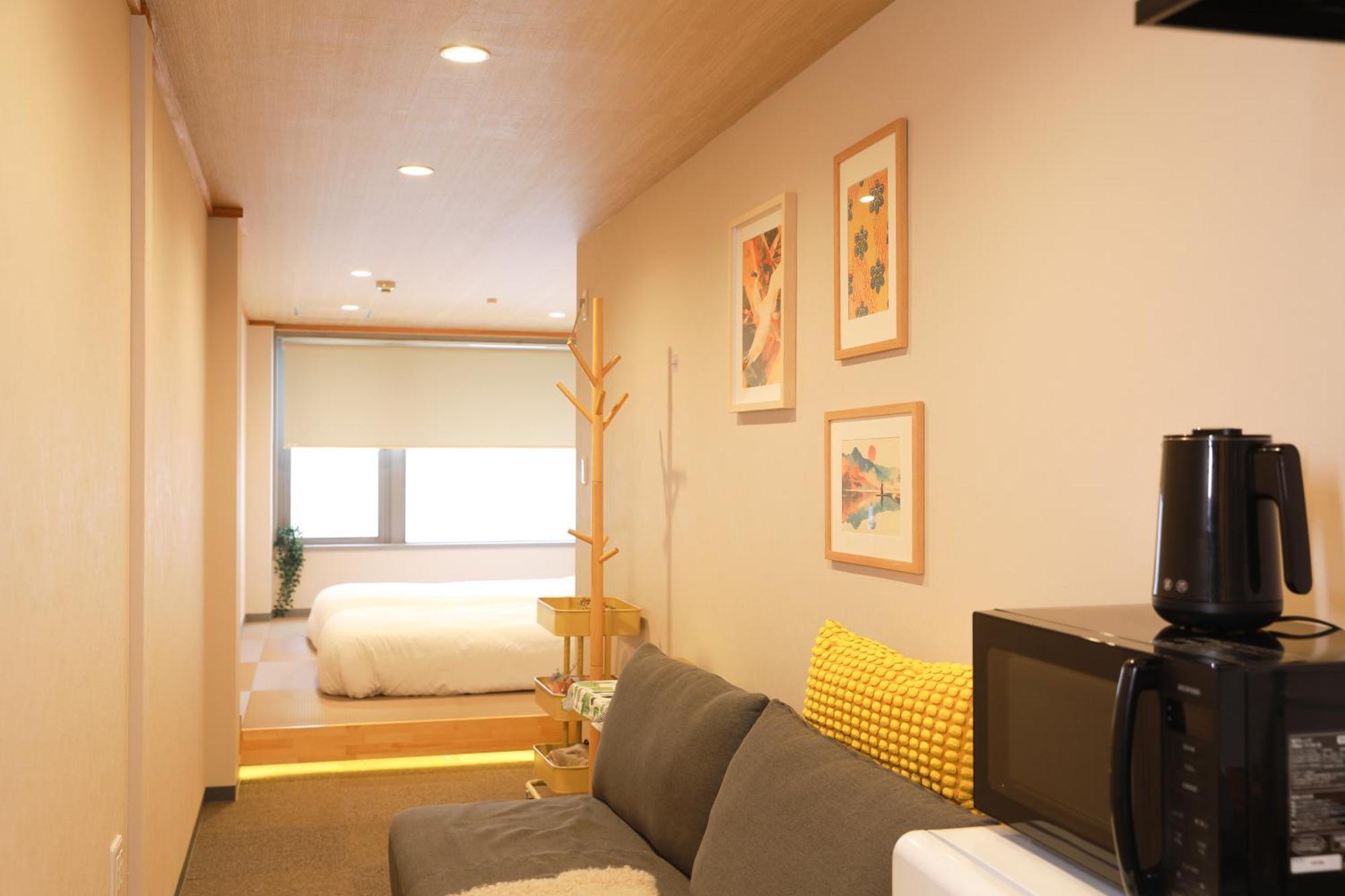 Oyasumi Ice&Hotel Ōsaka Eksteriør bilde
