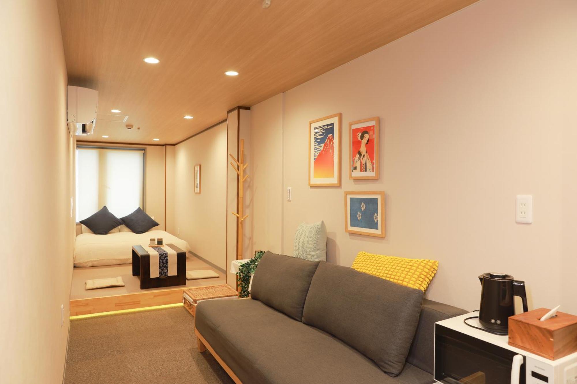 Oyasumi Ice&Hotel Ōsaka Eksteriør bilde