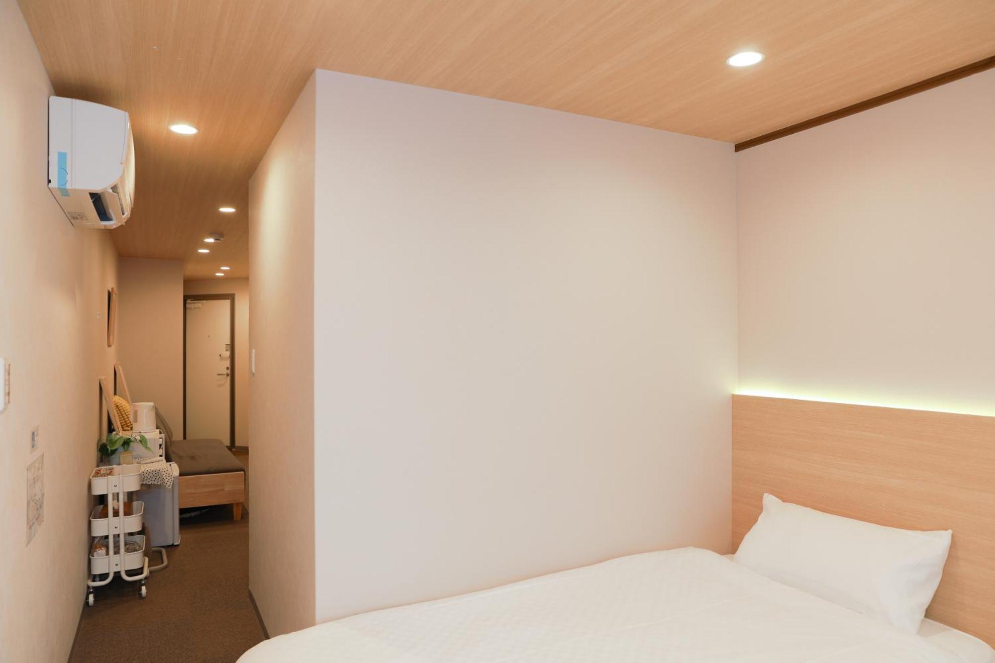 Oyasumi Ice&Hotel Ōsaka Eksteriør bilde