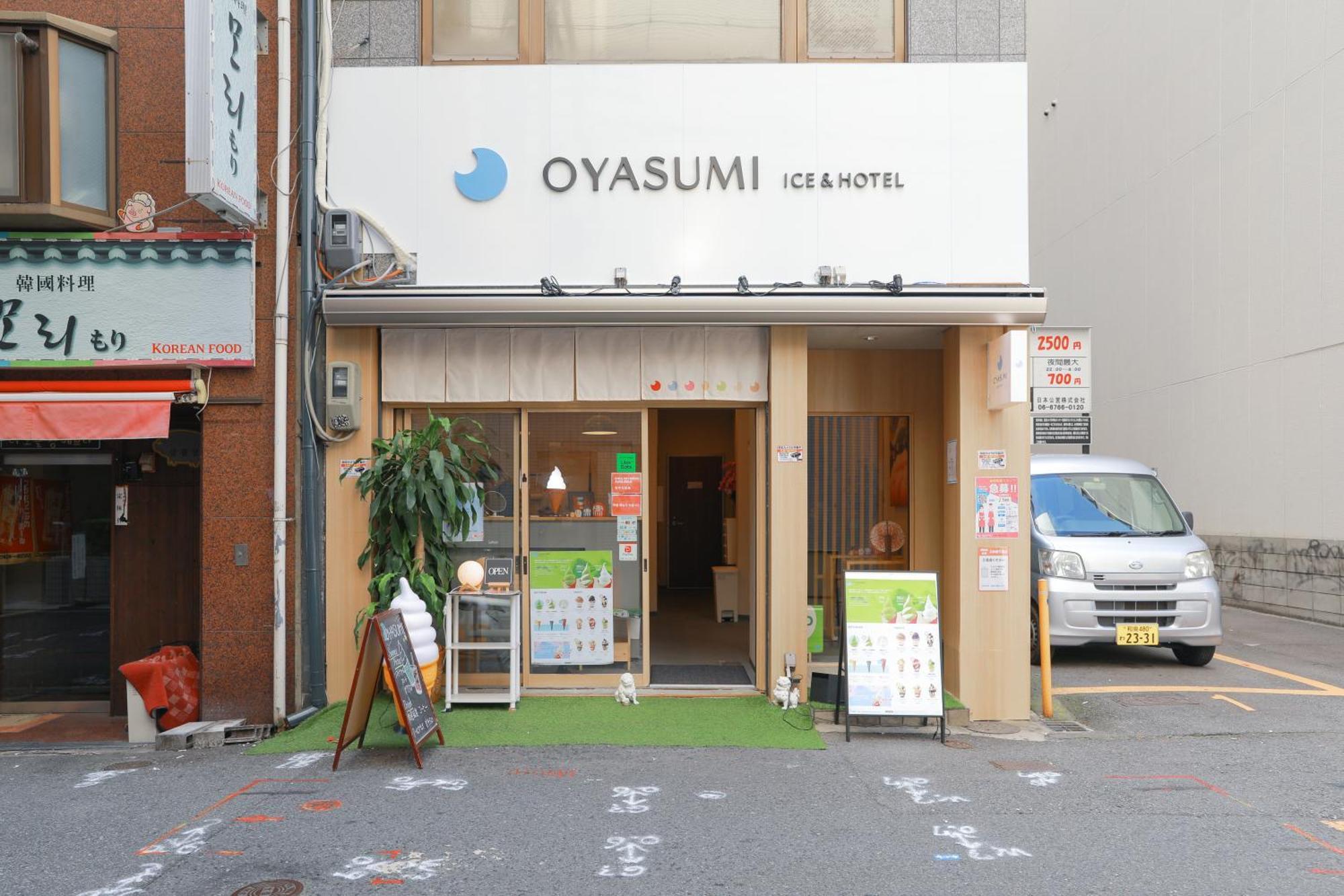 Oyasumi Ice&Hotel Ōsaka Eksteriør bilde