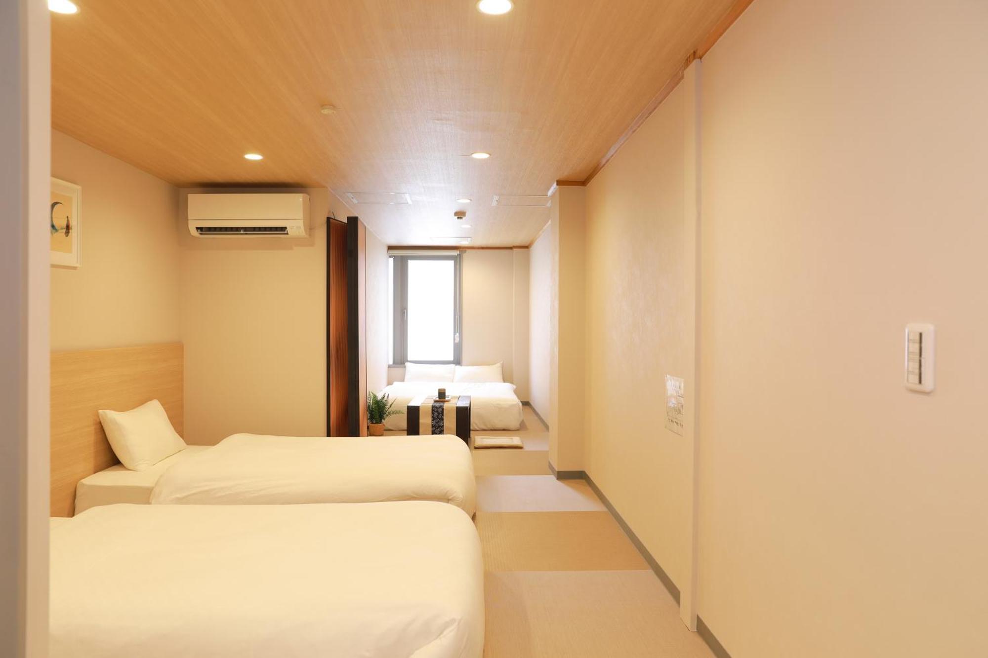 Oyasumi Ice&Hotel Ōsaka Eksteriør bilde