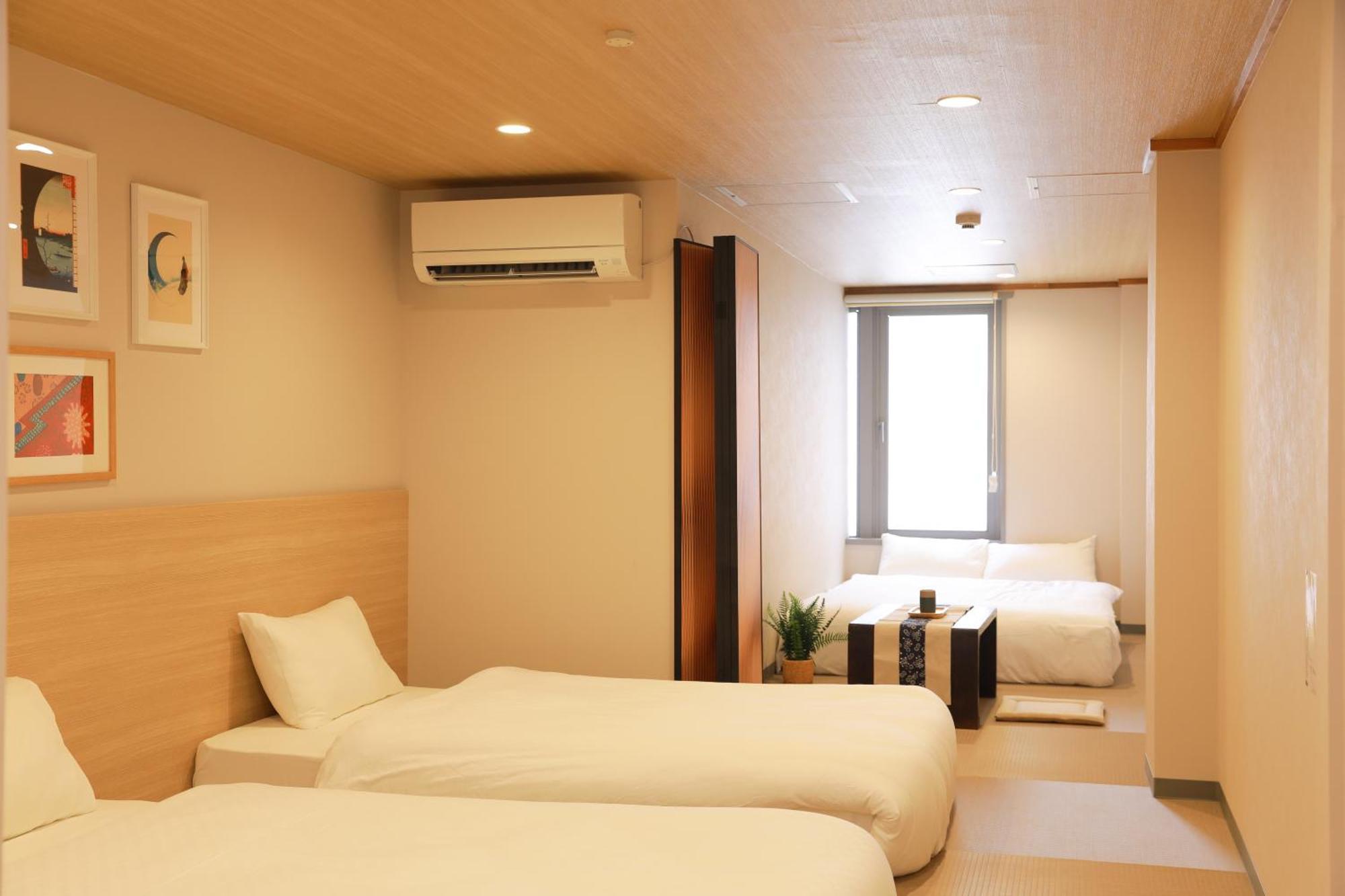 Oyasumi Ice&Hotel Ōsaka Eksteriør bilde