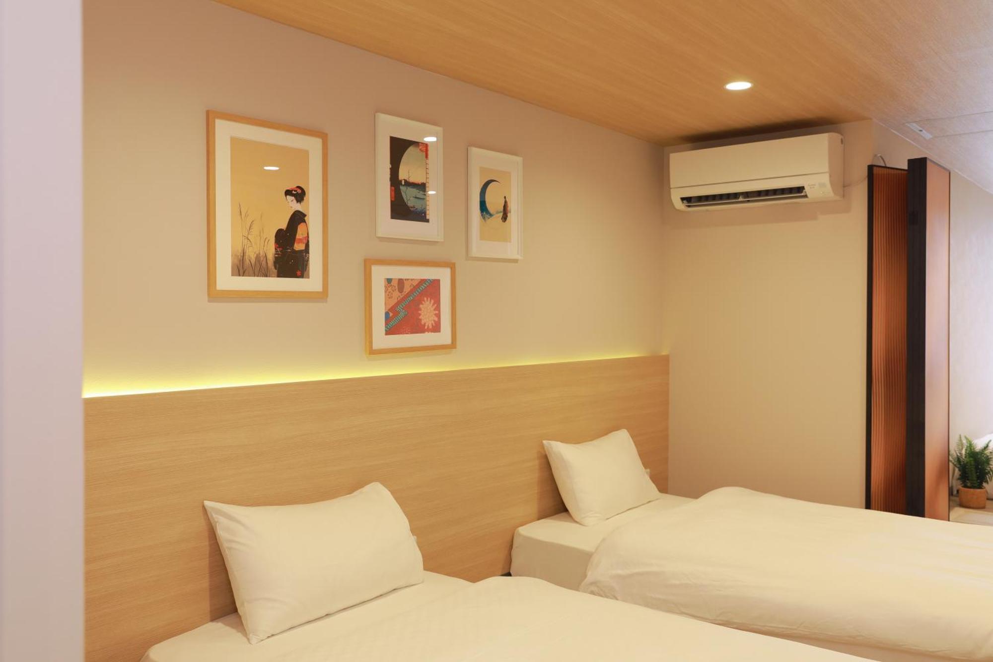 Oyasumi Ice&Hotel Ōsaka Eksteriør bilde